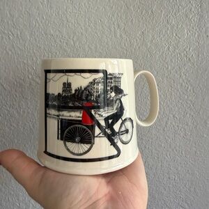 Florence Balducci for Anthropologie Alphabet Mug Letter “B”